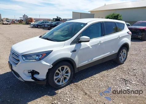 2017 Ford Escape Se z USA, uszkodzony, nr VIN 1FMCU0G94HUC99353